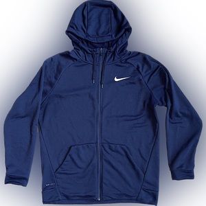 Black Nike Training Zip up Hoodie
